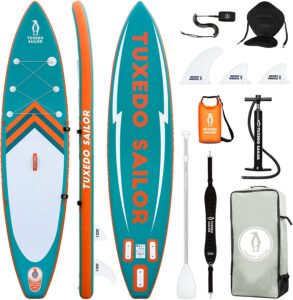 SUP Gonfiabile HUIIKE con Accessori Premium